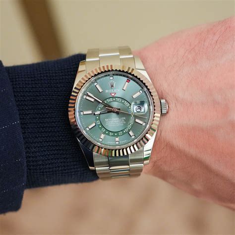 how to charge rolex chromalight|rolex sky dweller on wrist.